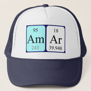 Amar periodic table name hat