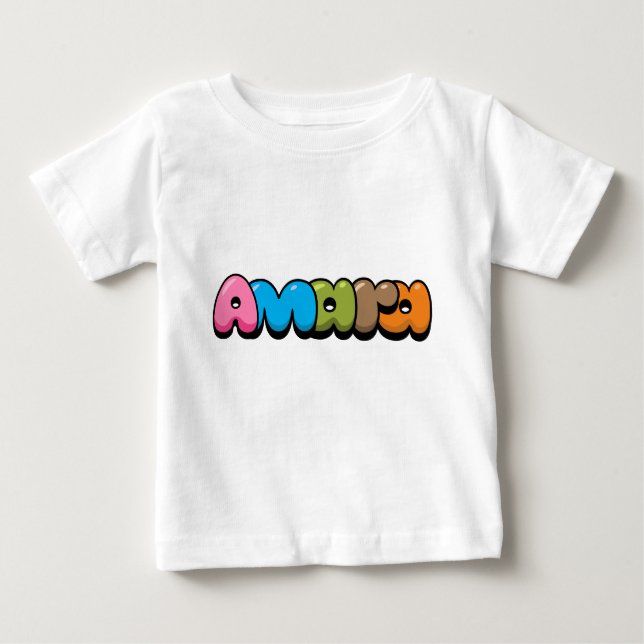 Amara Baby T-Shirt (Front)