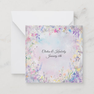 Amara Customisable Note Card