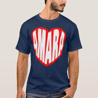 Amara in my Heart gift T-Shirt