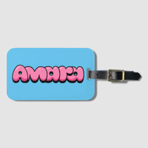 Amara Luggage Tag