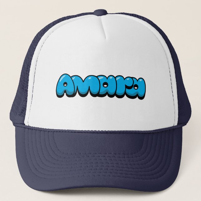 Amara Trucker Hat (Front)