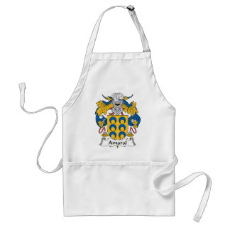 Amaral Family Crest Standard Apron