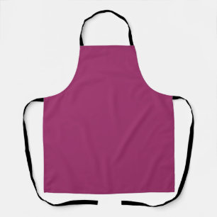Amarant (M&P) (solid colour)  Apron