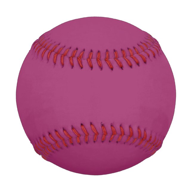  Amarant (M&P) (solid colour)  Baseball (Front)