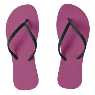 Amarant (M&P) (solid colour) Jandals