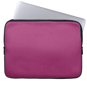 Amarant (M&P) (solid colour) Laptop Sleeve