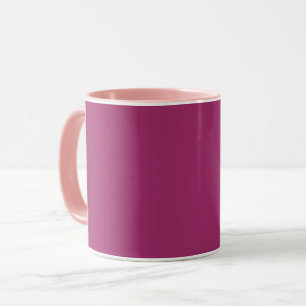  Amarant (M&P) (solid colour)  Mug