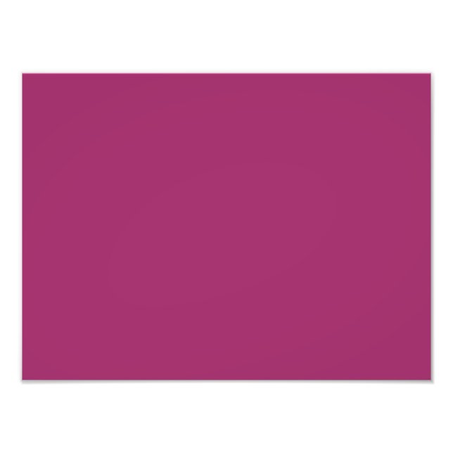  Amarant (M&P) (solid colour)  Photo Print (Front)