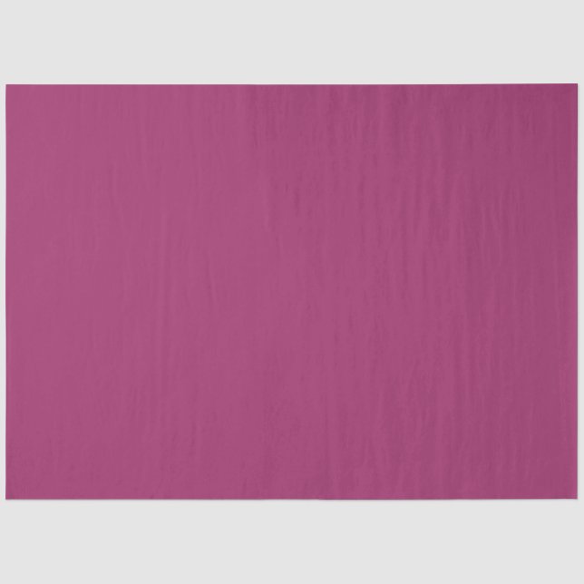  Amarant (M&P) (solid colour) Tissue Paper (Front)