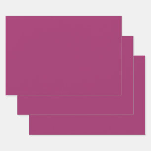  Amarant (M&P) (solid colour)  Wrapping Paper Sheet