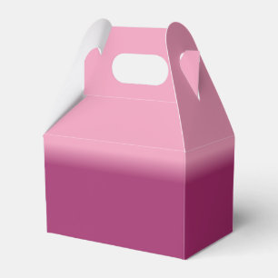 Amaranth Pink and Amaranth Purple Favour Box