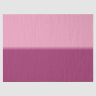 Amaranth Pink and Amaranth Purple Tissue Paper