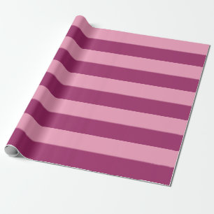 Amaranth Pink and Amaranth Purple Wrapping Paper