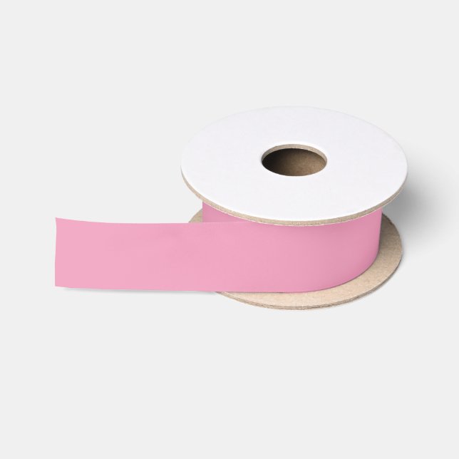 Amaranth Pink (M&P) (solid colour)  Satin Ribbon (Spool)