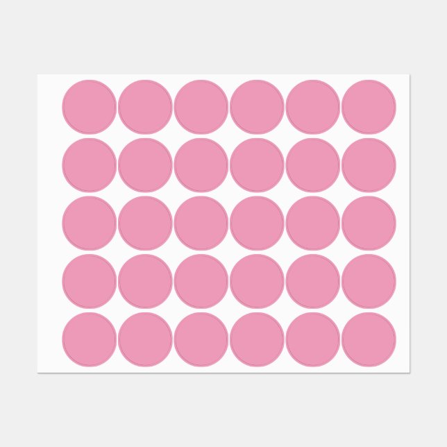  Amaranth Pink (solid colour)  (Sheet)