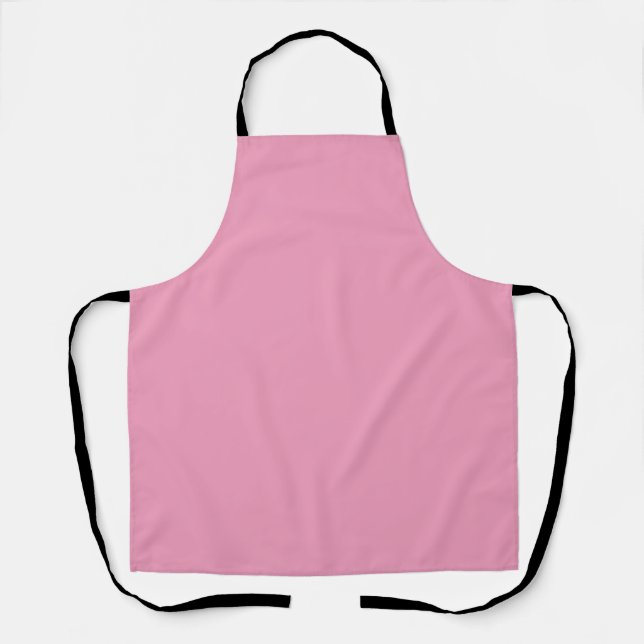 Amaranth Pink (solid colour)  Apron (Front)