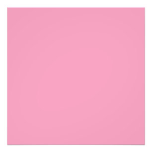  Amaranth Pink (solid colour)  Photo Print