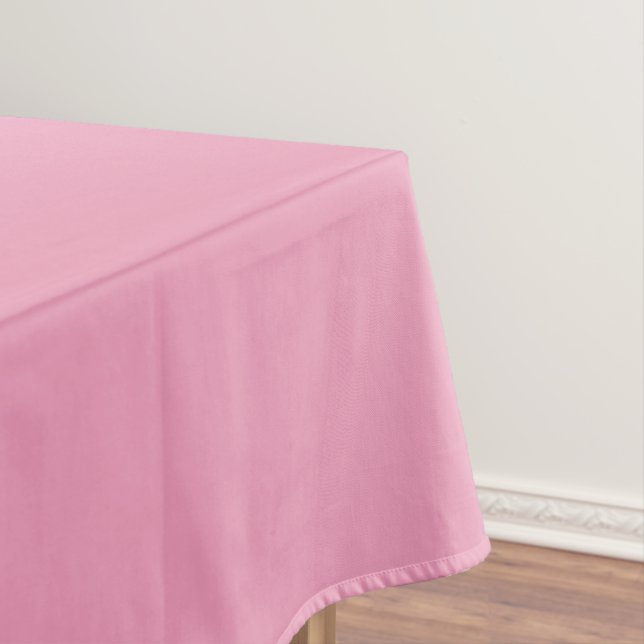  Amaranth Pink (solid colour)  Tablecloth (In Situ)