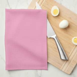 Amaranth Pink Tea Towel