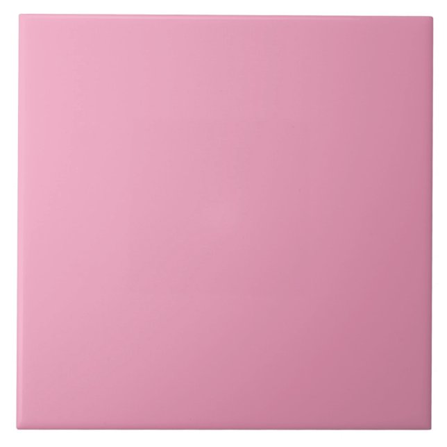 Amaranth Pink tile (Front)