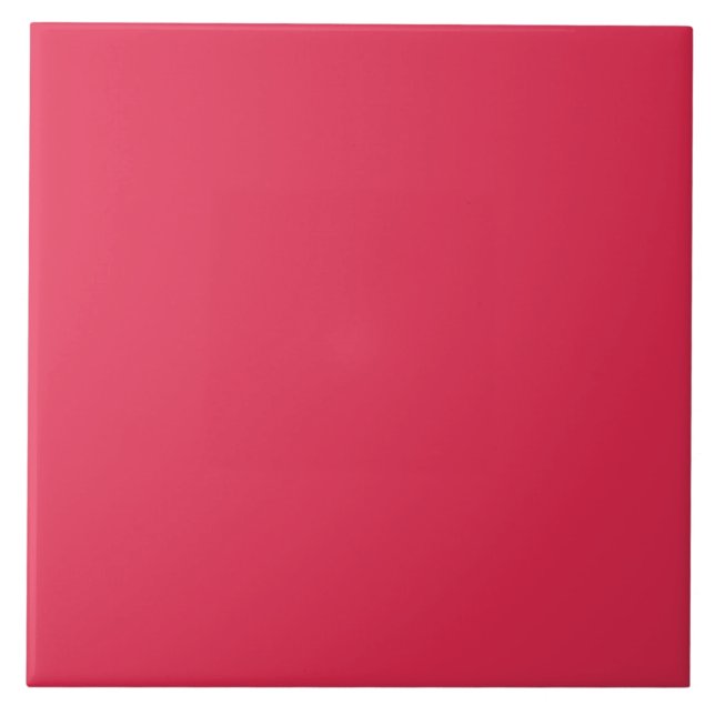 Amaranth Pink tile (Front)
