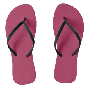 Amaranth Purple (solid colour) Jandals
