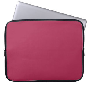 Amaranth Purple (solid colour) Laptop Sleeve