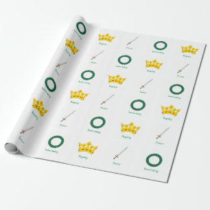Amaranth Wrapping Paper