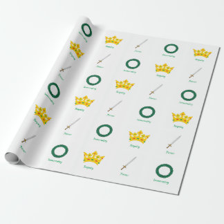 Amaranth Wrapping Paper