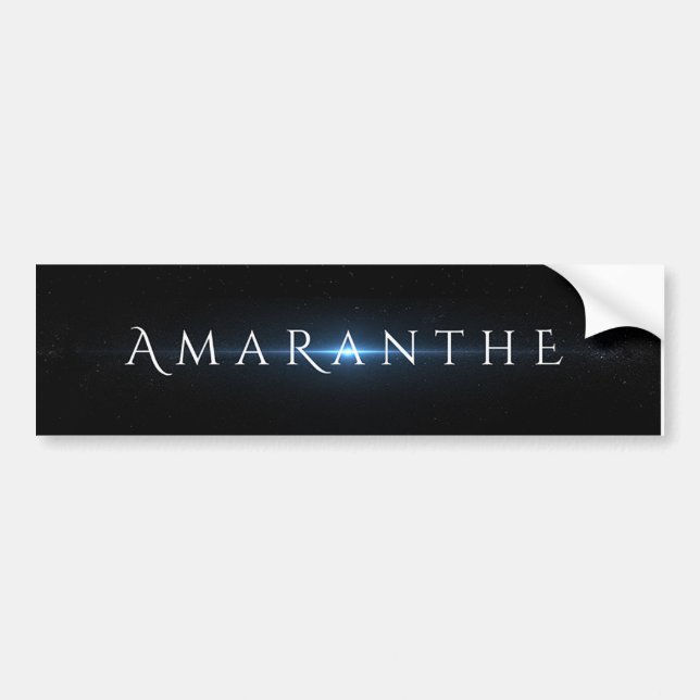 Amaranthe Bumper Sticker (Front)