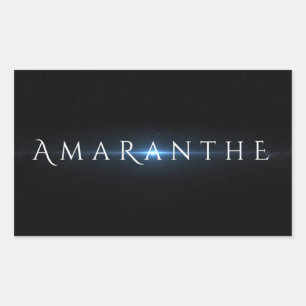 Amaranthe sticker (black)