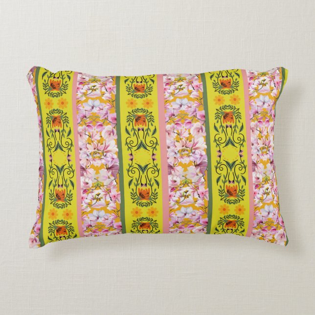 Amarelo Decorative Cushion (Front)