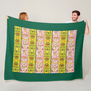 Amarelo Fleece Blanket