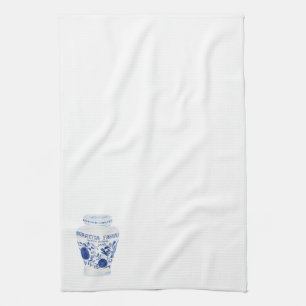 Amarena cherry tea towel