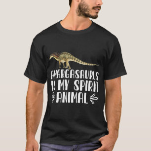 Amargasaurus is My Spirit Animal T-Shirt