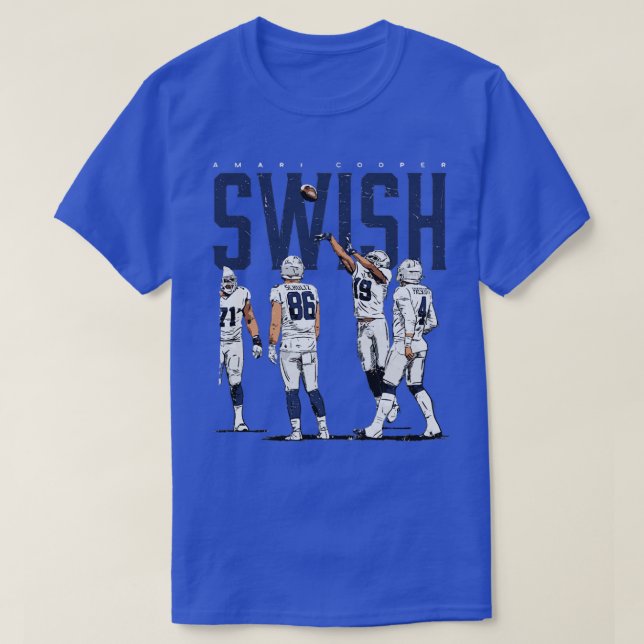 Amari Cooper Dallas Free Throw Celebration TShirt  (Design Front)