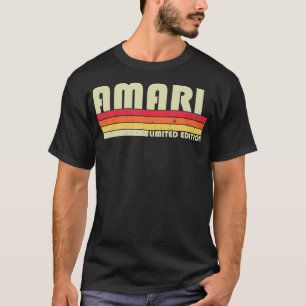 AMARI Gift Name Personalized Funny Retro Vintage B T-Shirt