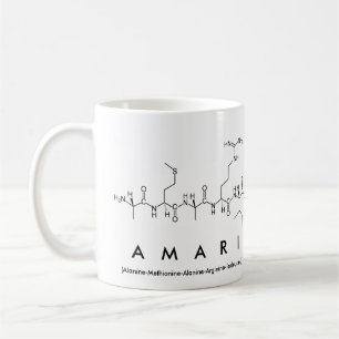 Amari peptide name mug