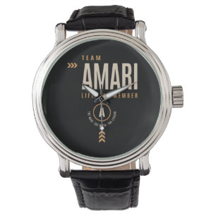 Amari Personalised Name - Funny Amari Watch