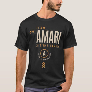 Amari Personalized Name - Funny Amari  T-Shirt
