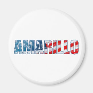 Amarillo Magnet