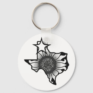 amarillo TEXAS design Key Ring