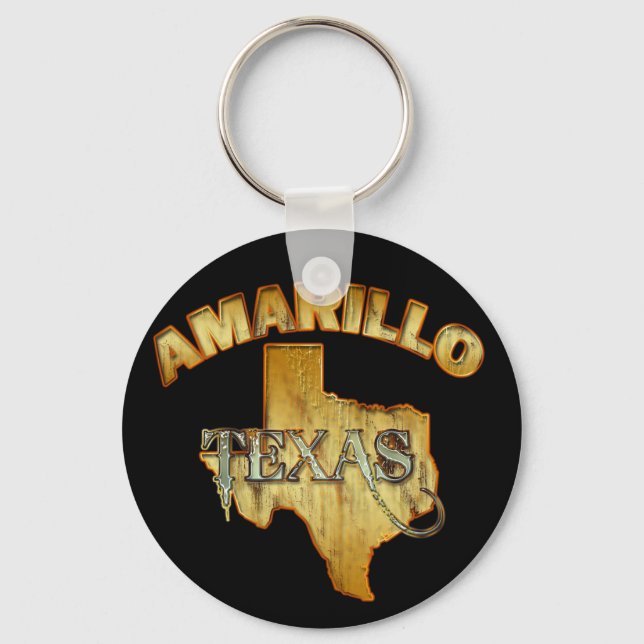 AMARILLO, TEXAS KEY RING (Front)