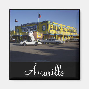 Amarillo Texas Magnet