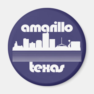 Amarillo Texas Magnet