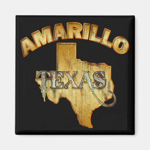 AMARILLO, TEXAS MAGNET
