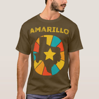 Amarillo Texas Vintage Distressed Souvenir 1 T-Shirt