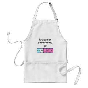 Amarion periodic table name apron