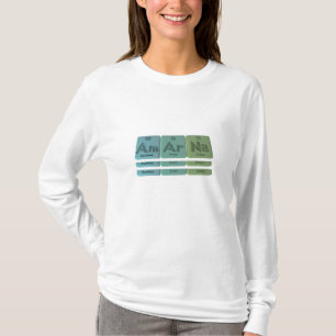 Amarna-Am-Ar-Na-Americium-Argon-Sodium T-Shirt
